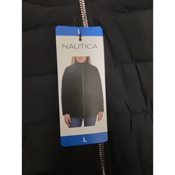 Nautica Women's Puffer Jacket - L - Picture 2 of 2